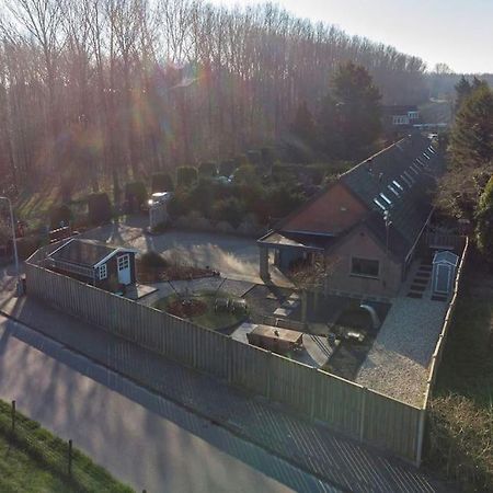 Family Wellness Lodge 4 Personen Zuid-Holland! Ooltgensplaat ภายนอก รูปภาพ