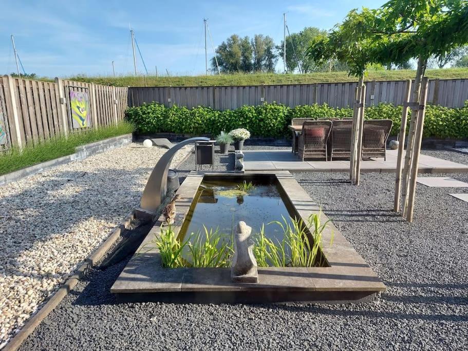 Family Wellness Lodge 4 Personen Zuid-Holland! Ooltgensplaat ภายนอก รูปภาพ