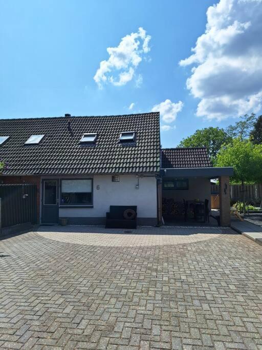 Family Wellness Lodge 4 Personen Zuid-Holland! Ooltgensplaat ภายนอก รูปภาพ