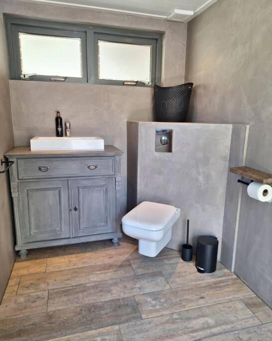 Family Wellness Lodge 4 Personen Zuid-Holland! Ooltgensplaat ภายนอก รูปภาพ