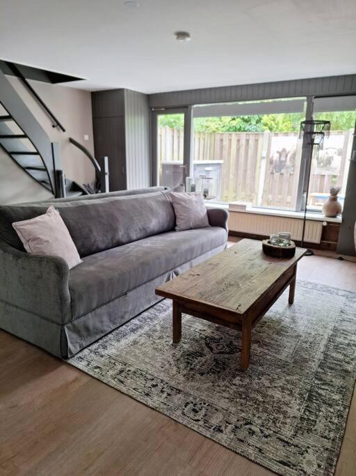Family Wellness Lodge 4 Personen Zuid-Holland! Ooltgensplaat ภายนอก รูปภาพ
