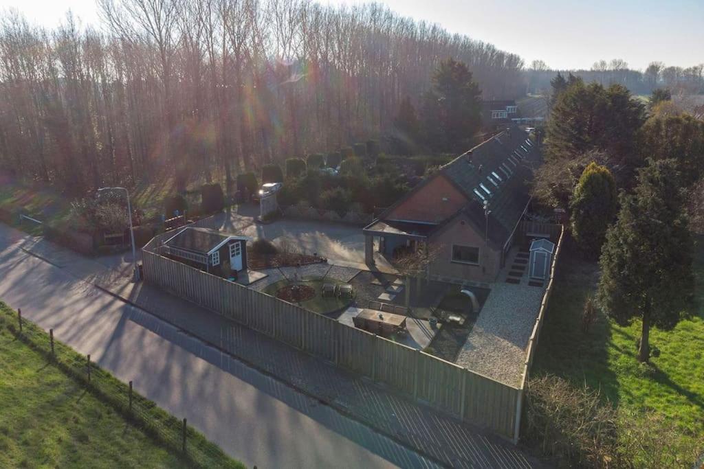 Family Wellness Lodge 4 Personen Zuid-Holland! Ooltgensplaat ภายนอก รูปภาพ