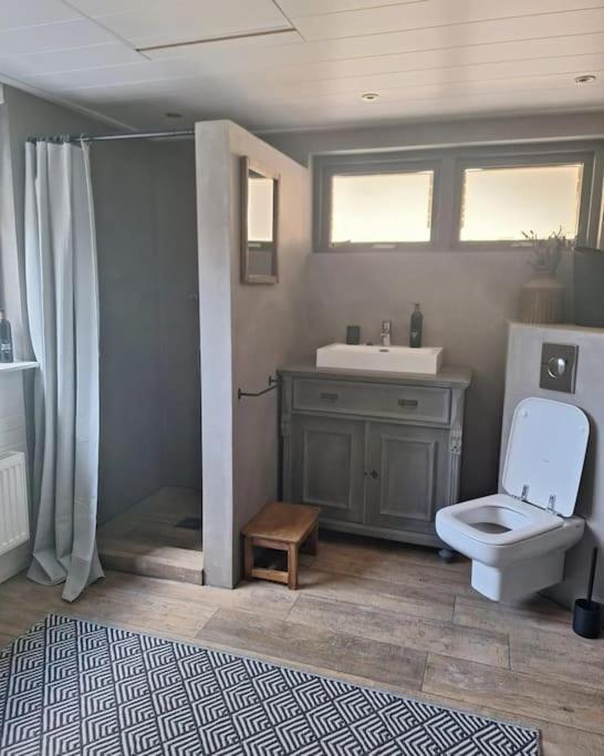 Family Wellness Lodge 4 Personen Zuid-Holland! Ooltgensplaat ภายนอก รูปภาพ