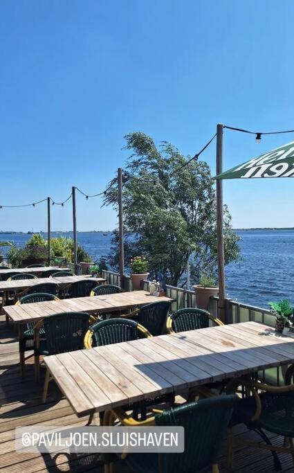 Family Wellness Lodge 4 Personen Zuid-Holland! Ooltgensplaat ภายนอก รูปภาพ
