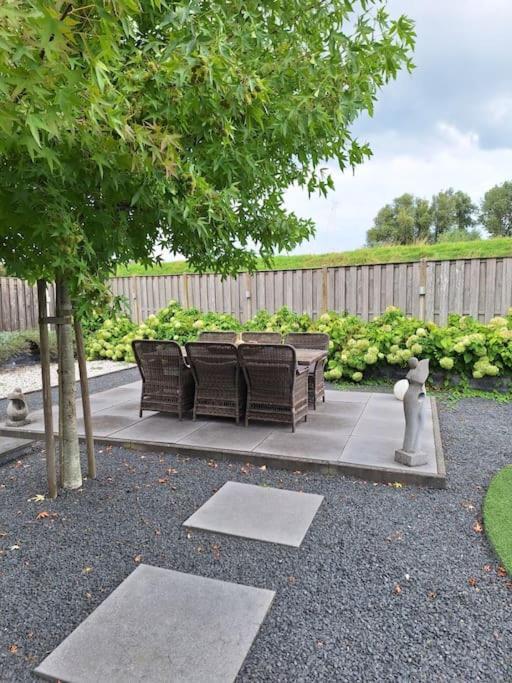 Family Wellness Lodge 4 Personen Zuid-Holland! Ooltgensplaat ภายนอก รูปภาพ