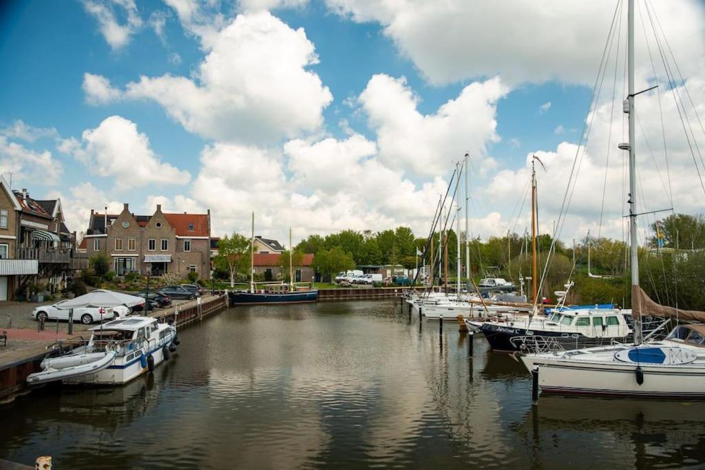 Family Wellness Lodge 4 Personen Zuid-Holland! Ooltgensplaat ภายนอก รูปภาพ