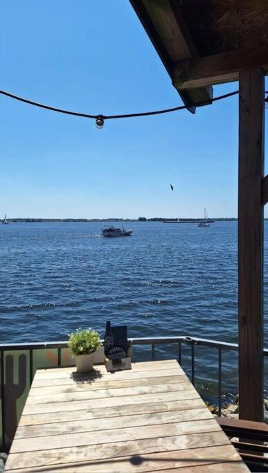 Family Wellness Lodge 4 Personen Zuid-Holland! Ooltgensplaat ภายนอก รูปภาพ