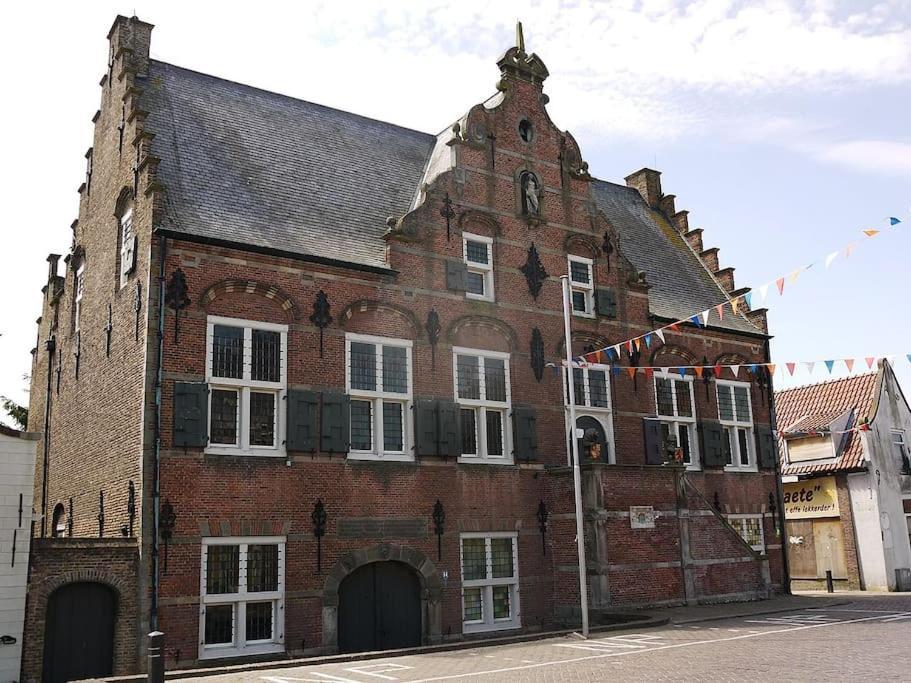 Family Wellness Lodge 4 Personen Zuid-Holland! Ooltgensplaat ภายนอก รูปภาพ