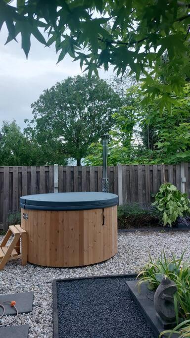 Family Wellness Lodge 4 Personen Zuid-Holland! Ooltgensplaat ภายนอก รูปภาพ